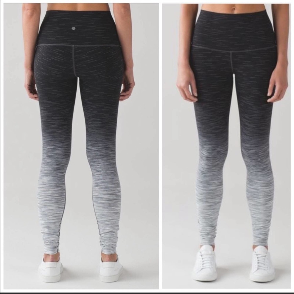 Lululemon Wunder Under Hi-Rise Tight *Ombre Melange 31"